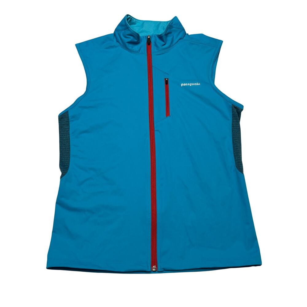 Patagonia Wind Shield Vest Men's Small Full Zip Lightweight Gorpcore